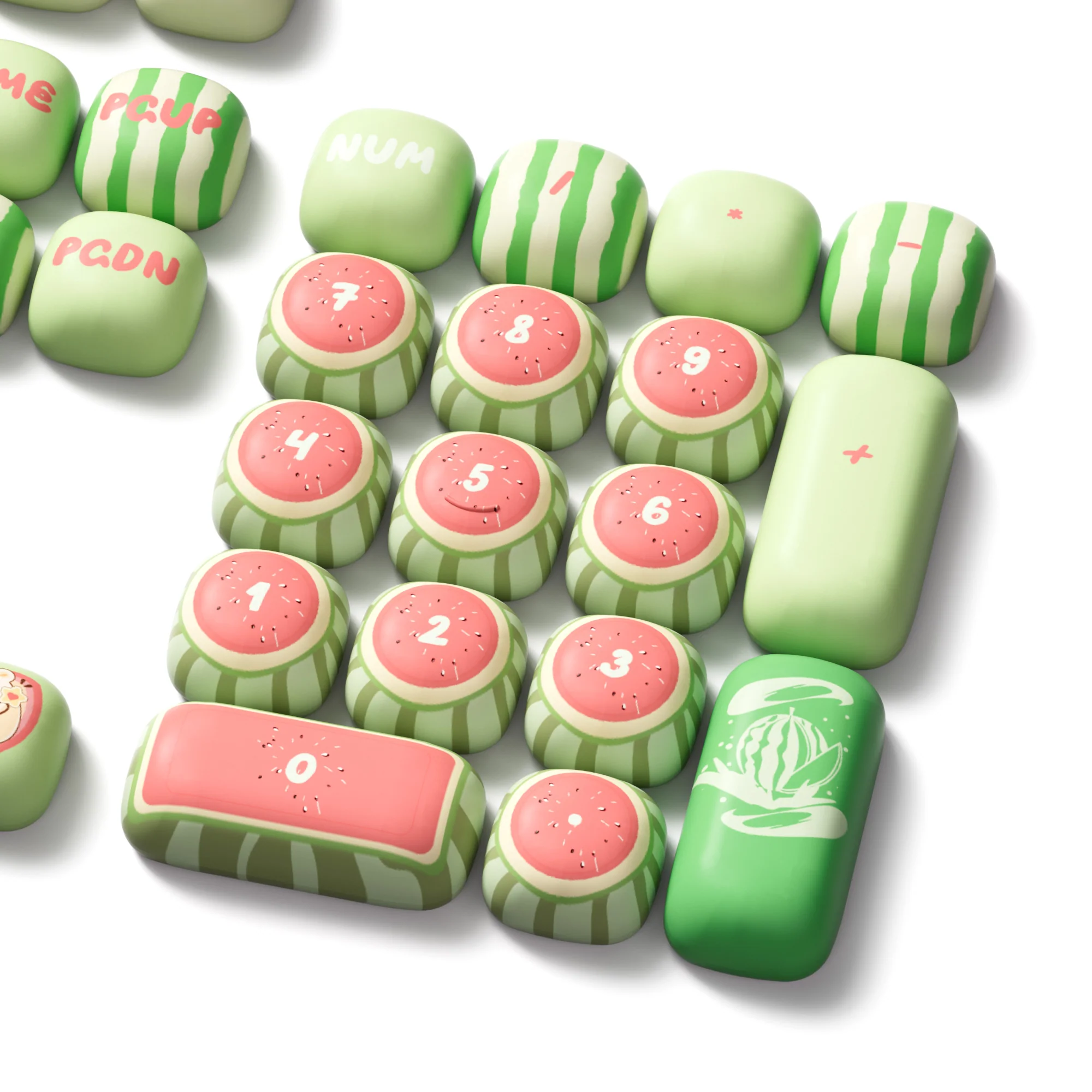 Watermelon Keycap Set (138-key) - Image 8