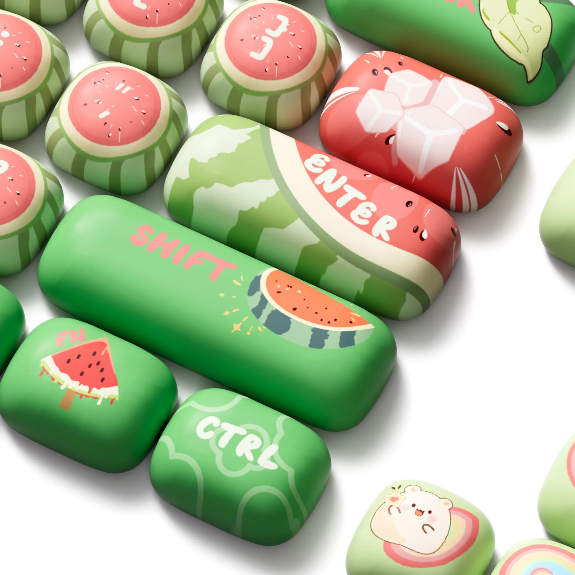 Watermelon Keycap Set (138-key) - Image 9