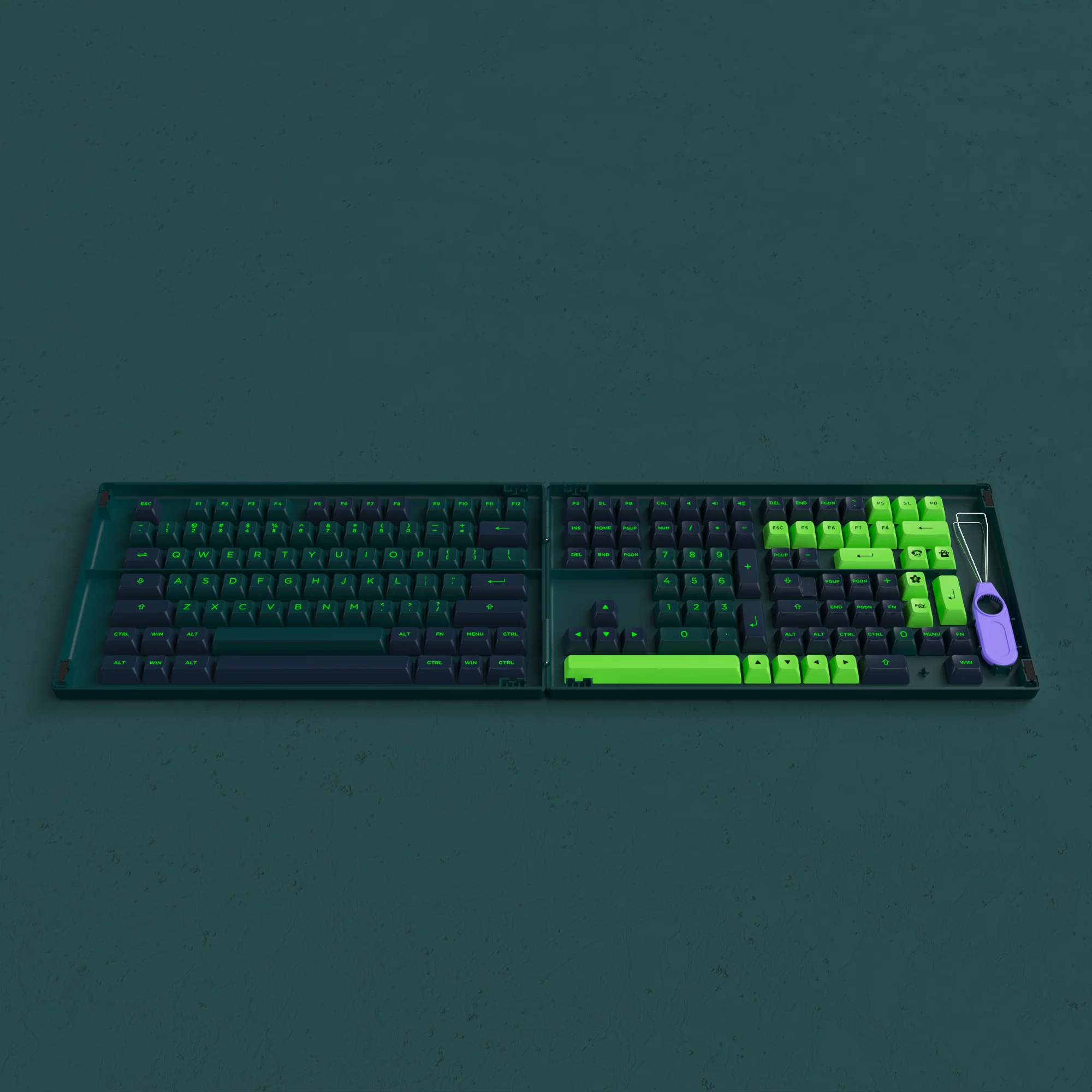 Wavez Keycap Set (226-key) - Image 2