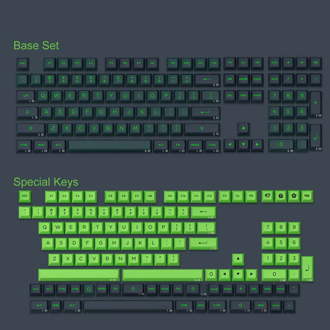 Wavez Keycap Set (226-key) - Image 4