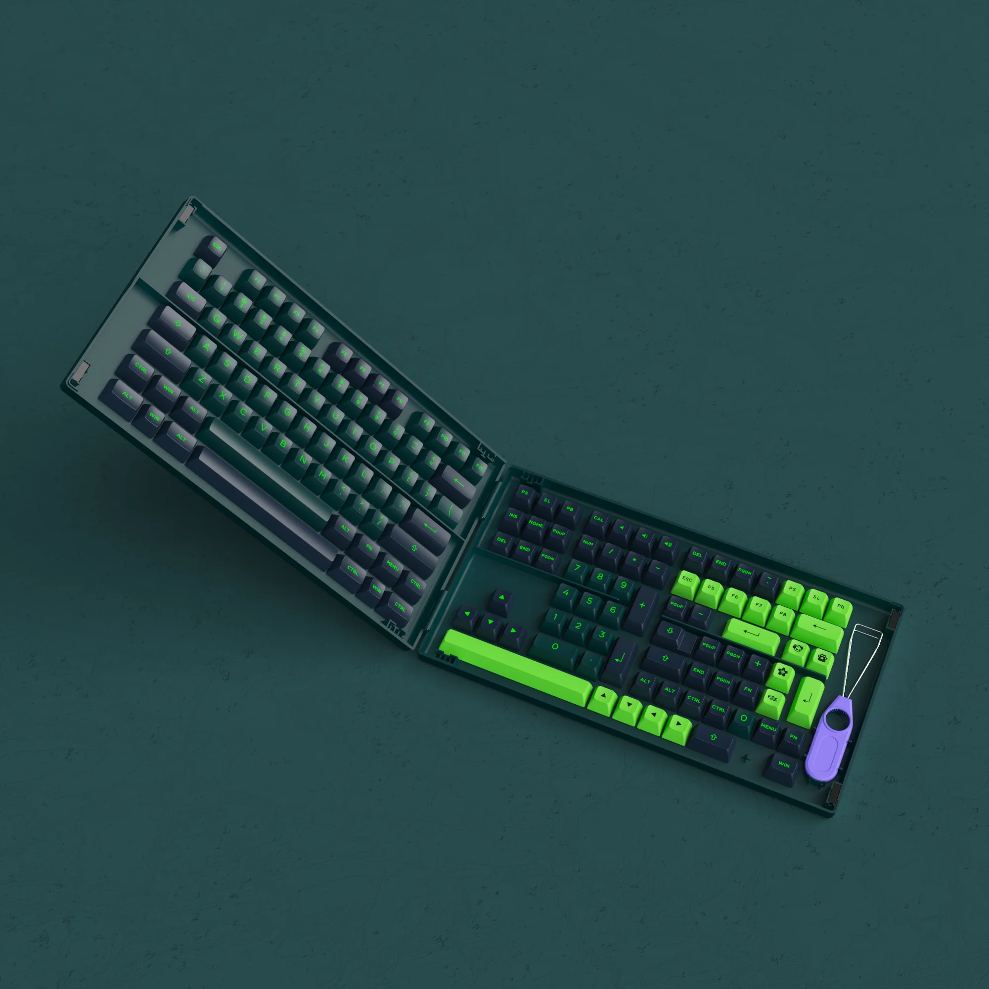 Wavez Keycap Set (226-key) - Image 5