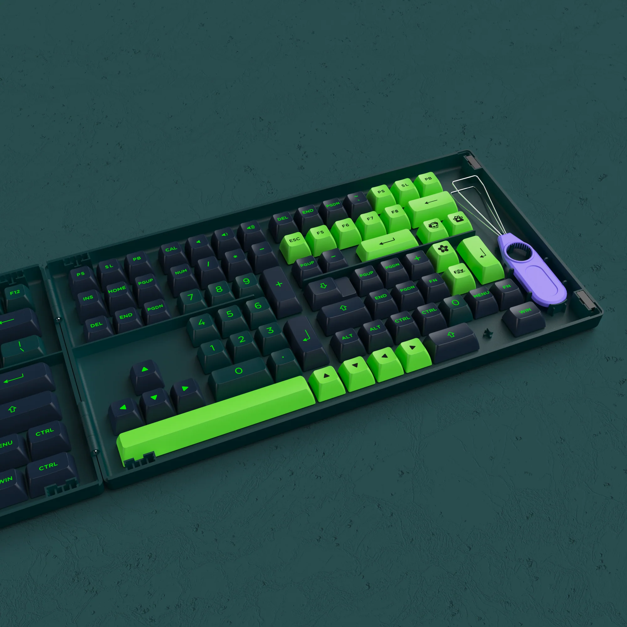 Wavez Keycap Set (226-key) - Image 6
