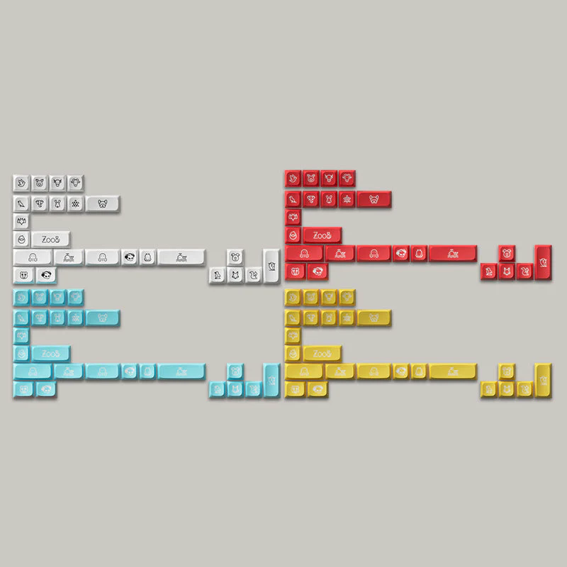 WOB Building Blocks Keycap Set(282-Key) - Image 13