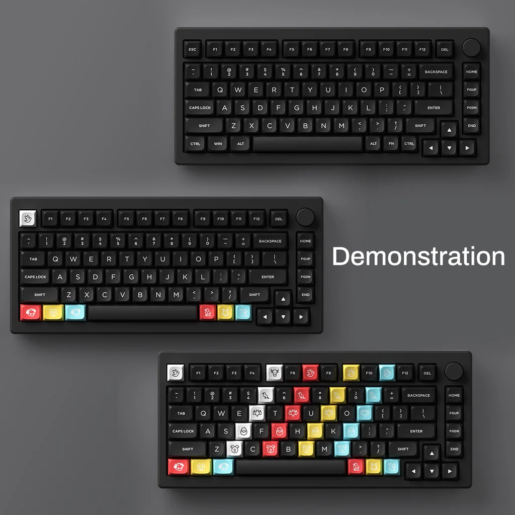WOB Building Blocks Keycap Set(282-Key) - Image 3