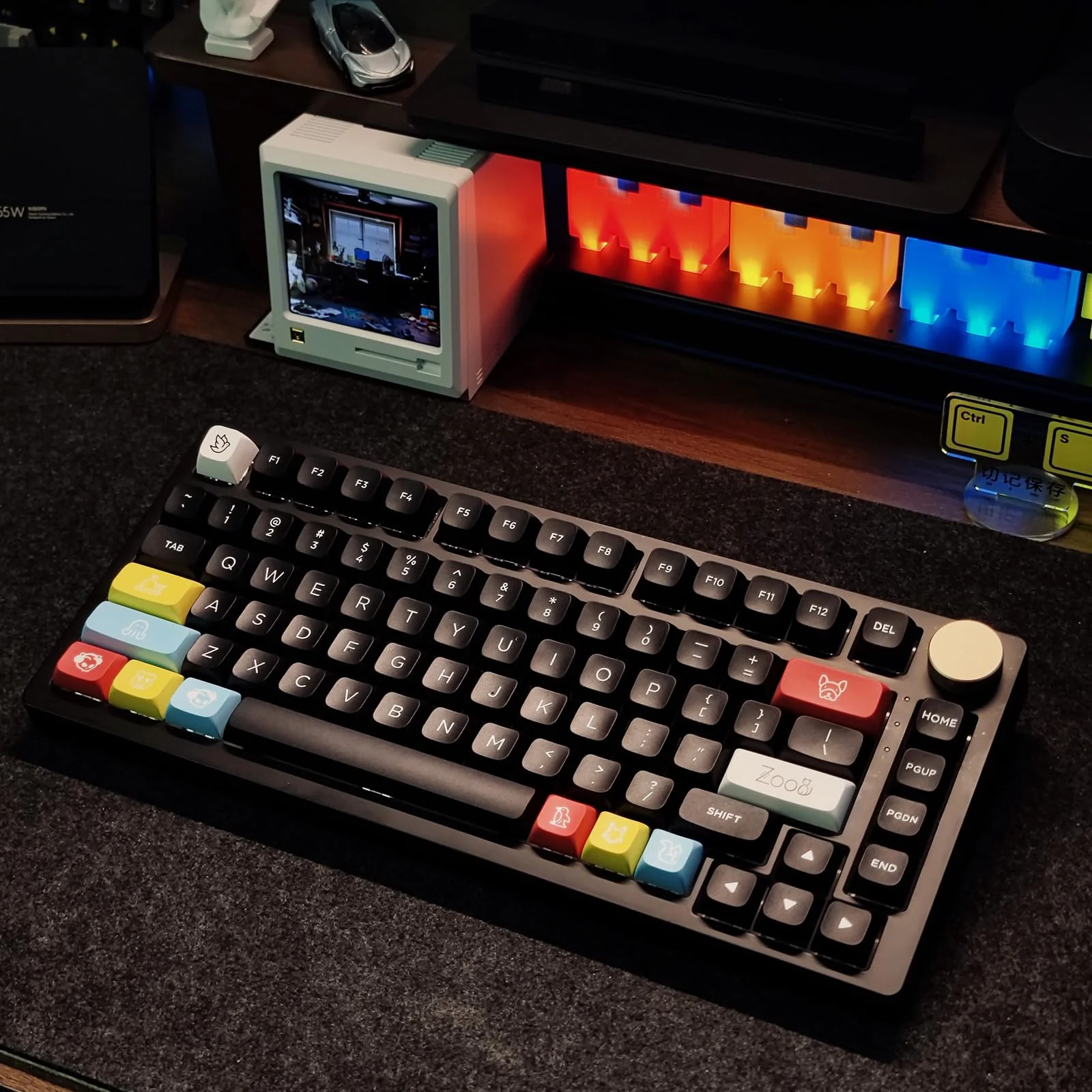WOB Building Blocks Keycap Set(282-Key) - Image 9