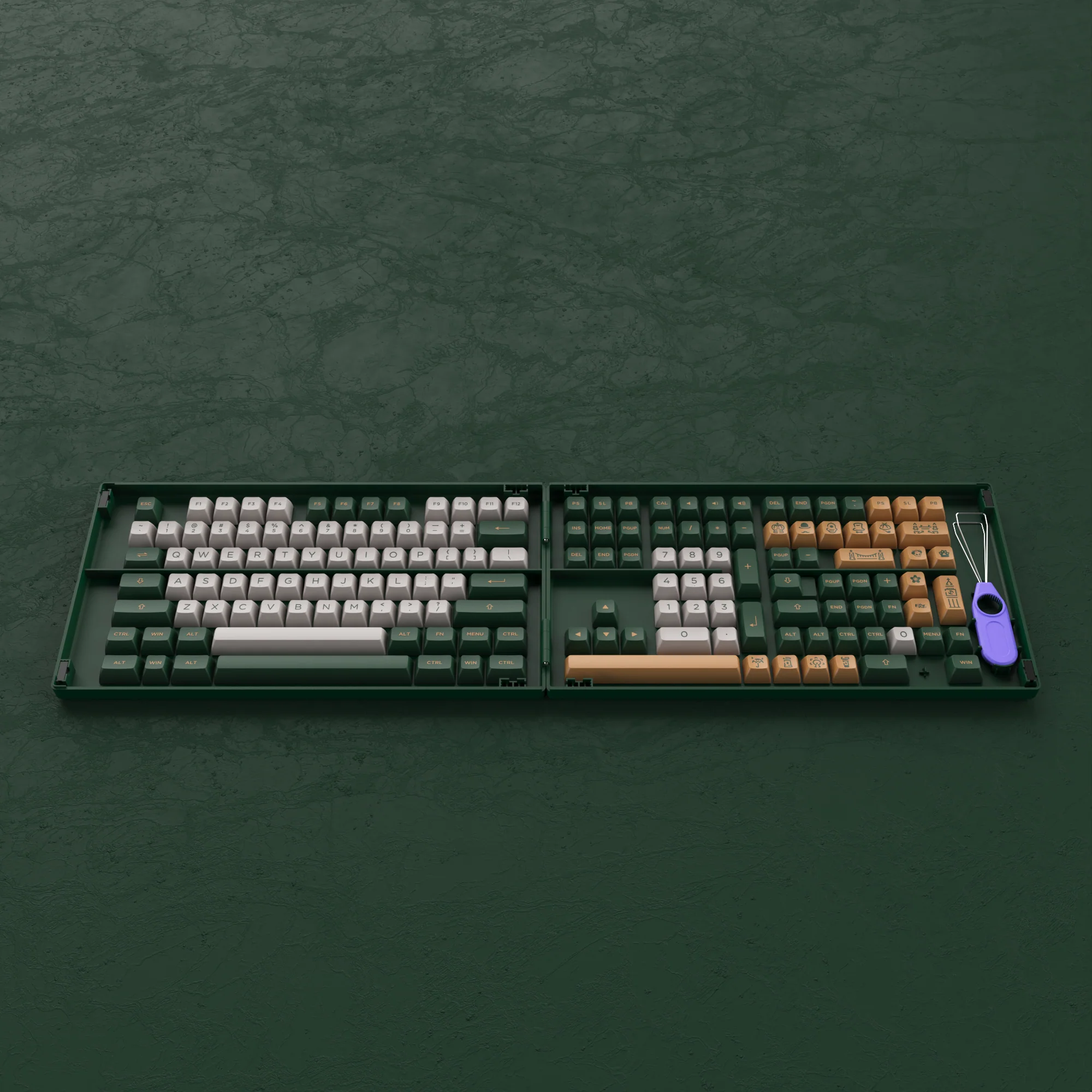 World Tour London Keycap Set (198-key) - Image 5