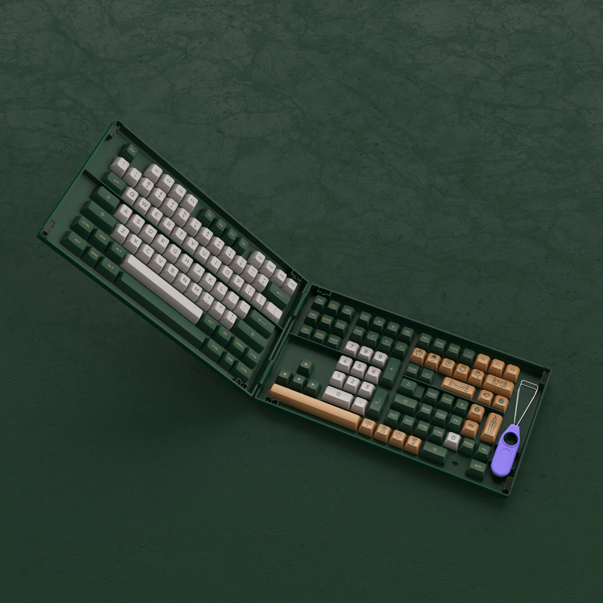 World Tour London Keycap Set (198-key) - Image 6