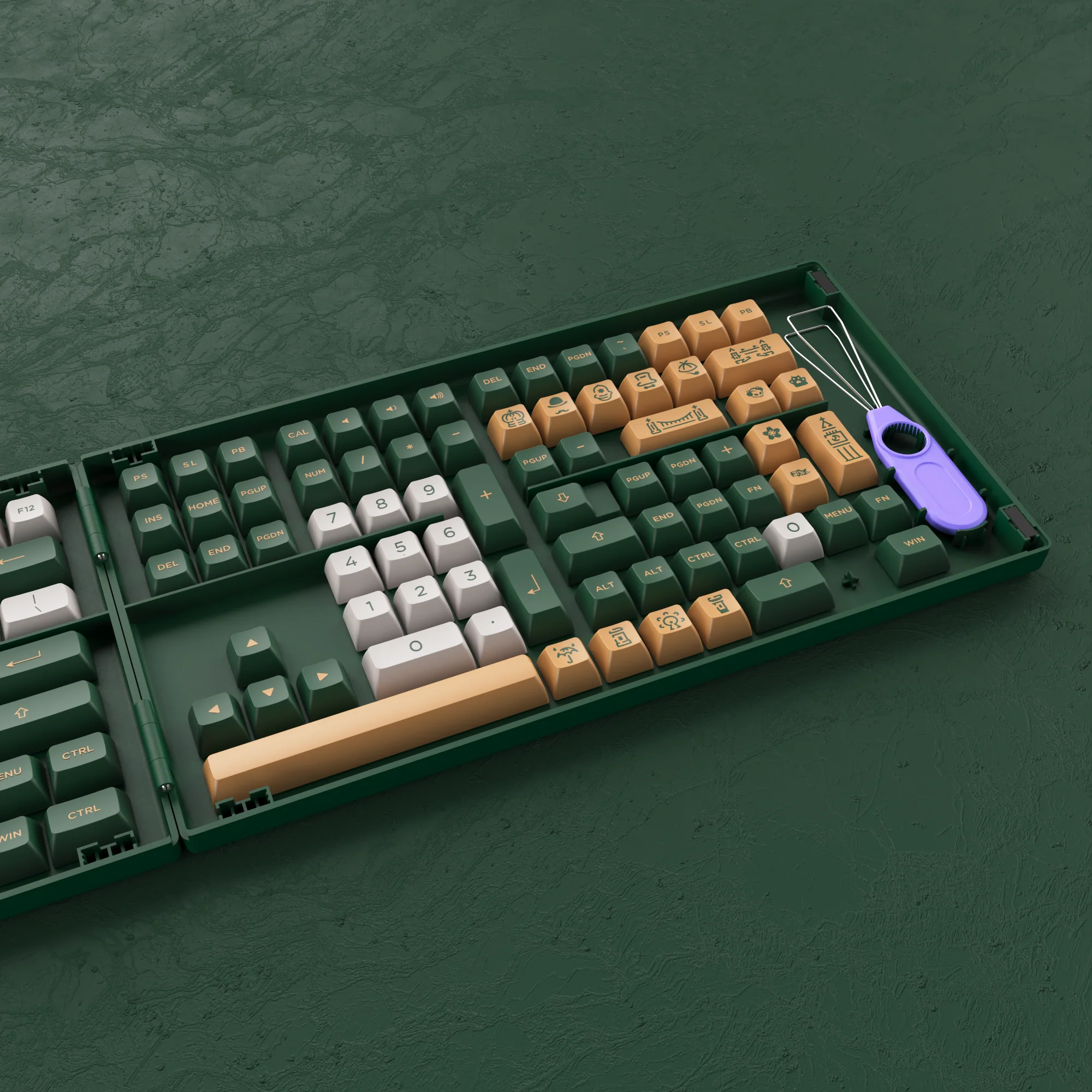 World Tour London Keycap Set (198-key) - Image 7