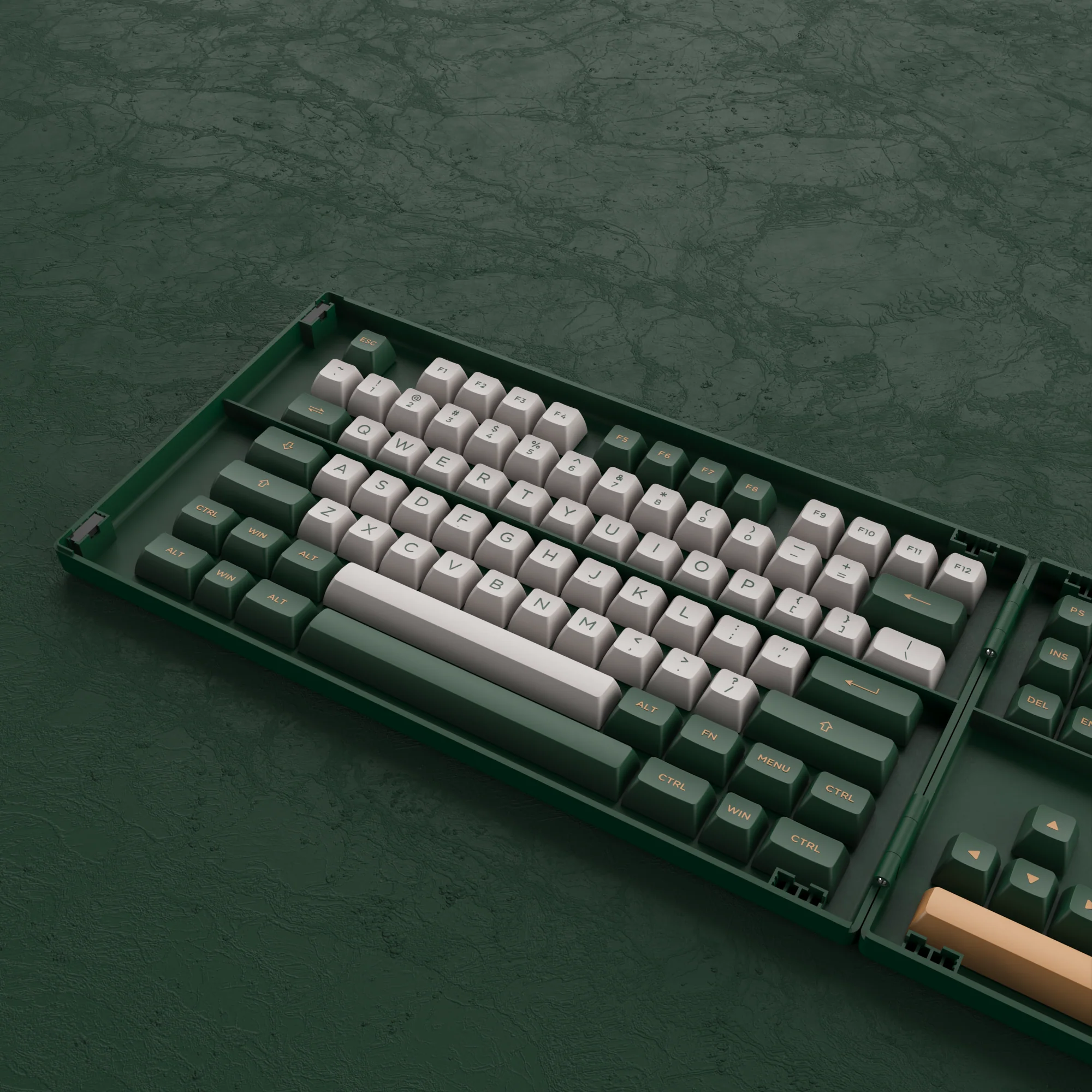 World Tour London Keycap Set (198-key) - Image 8