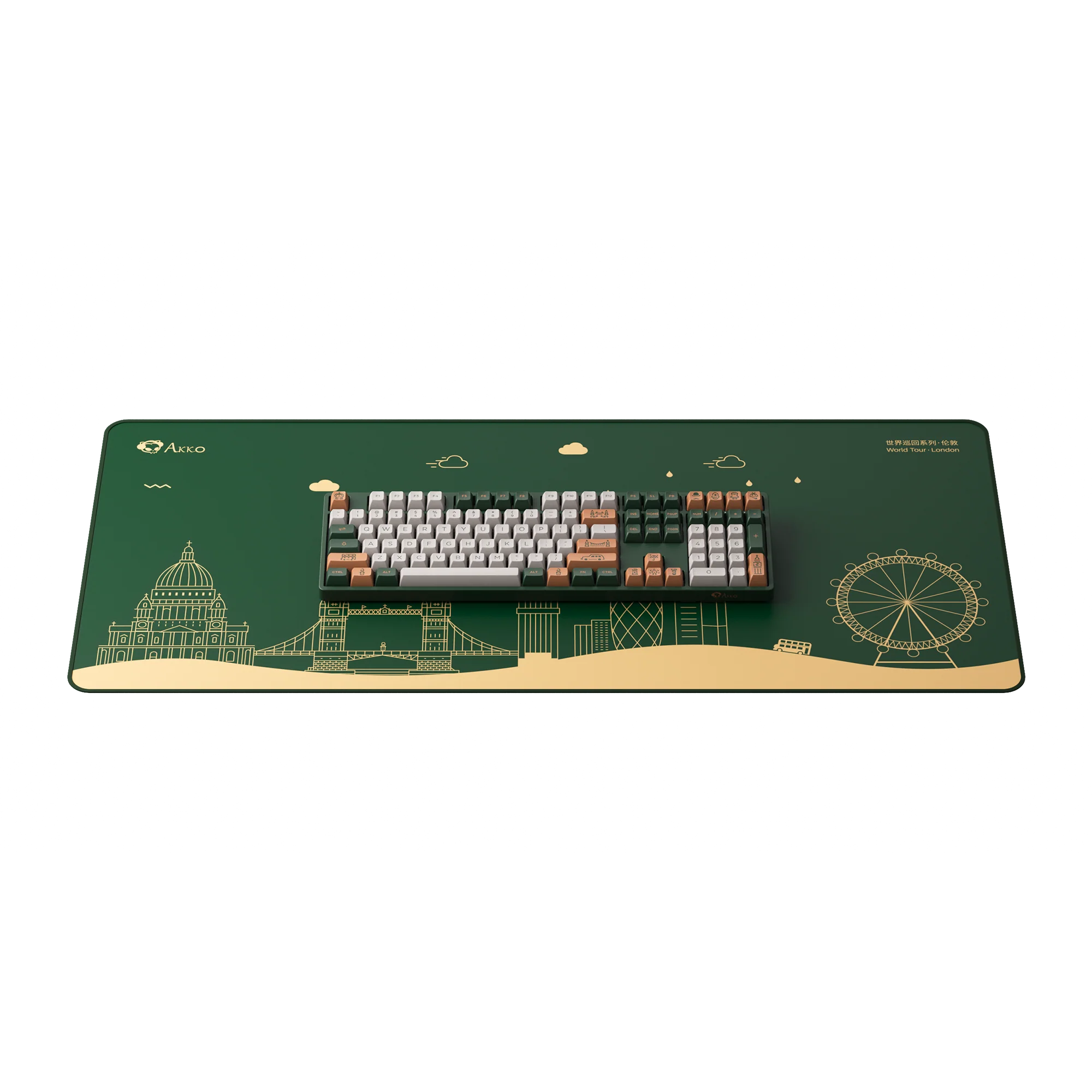 World Tour London Mouse pad - Image 2