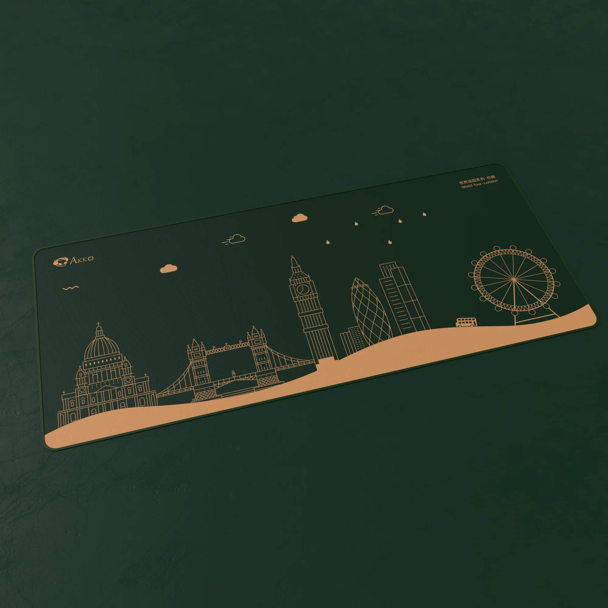 World Tour London Mouse pad - Image 5
