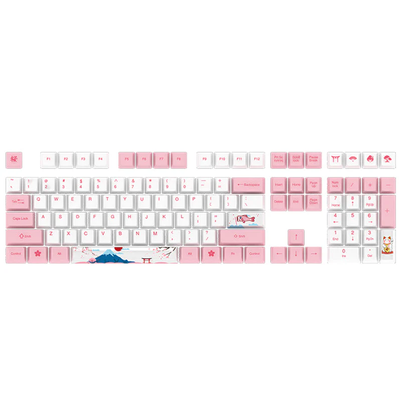 World Tour Tokyo R1 Keycap Set (114-key) - Image 10