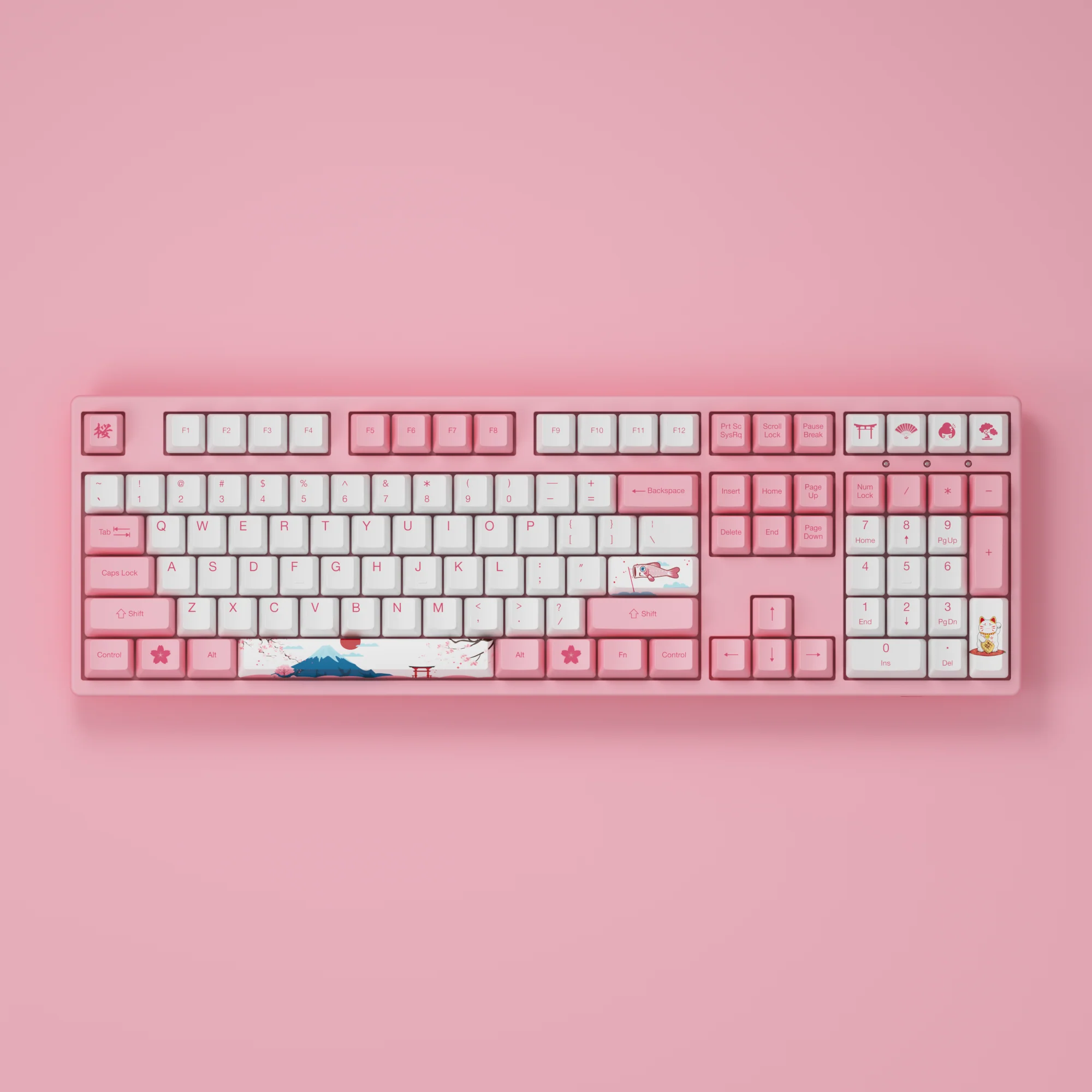 World Tour Tokyo R1 Keycap Set (114-key) - Image 11