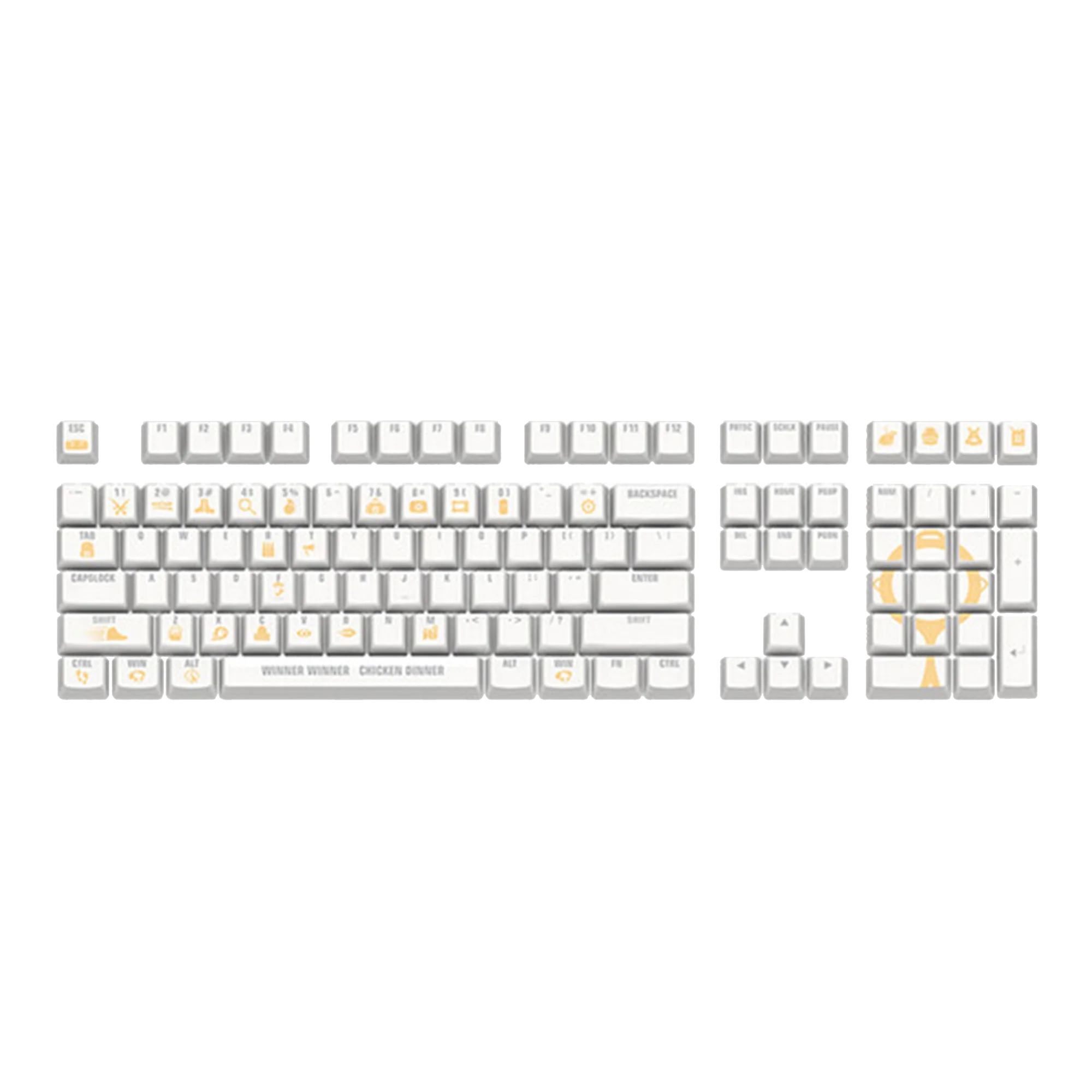 World Tour Tokyo R1 Keycap Set (114-key) - Image 12