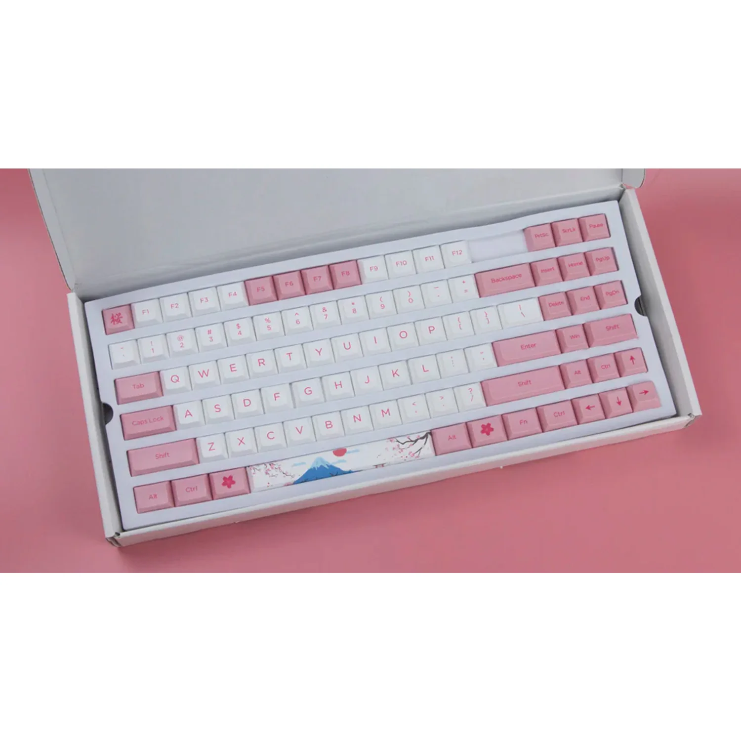 World Tour Tokyo R1 Keycap Set (114-key) - Image 7