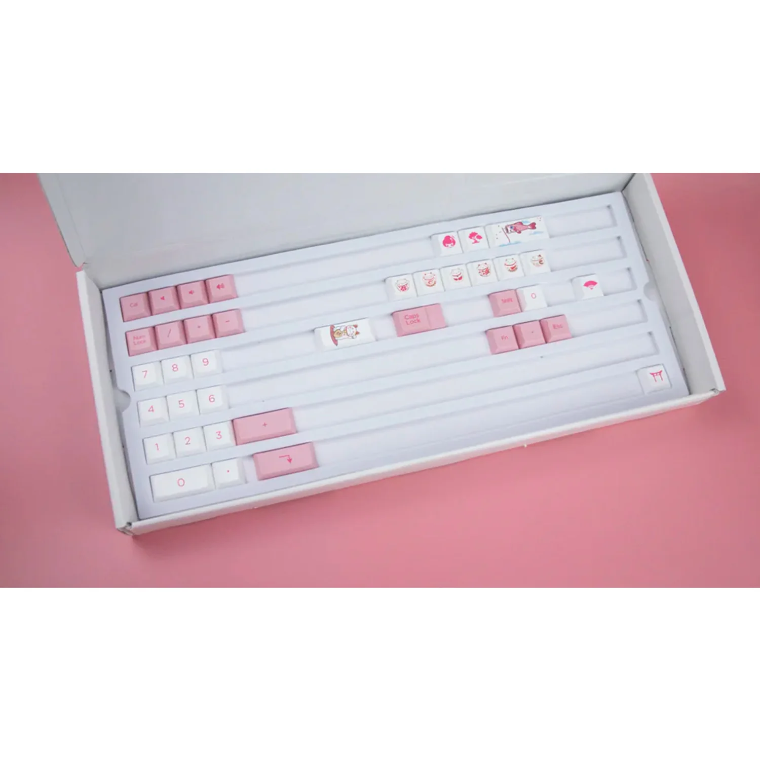 World Tour Tokyo R1 Keycap Set (114-key) - Image 8