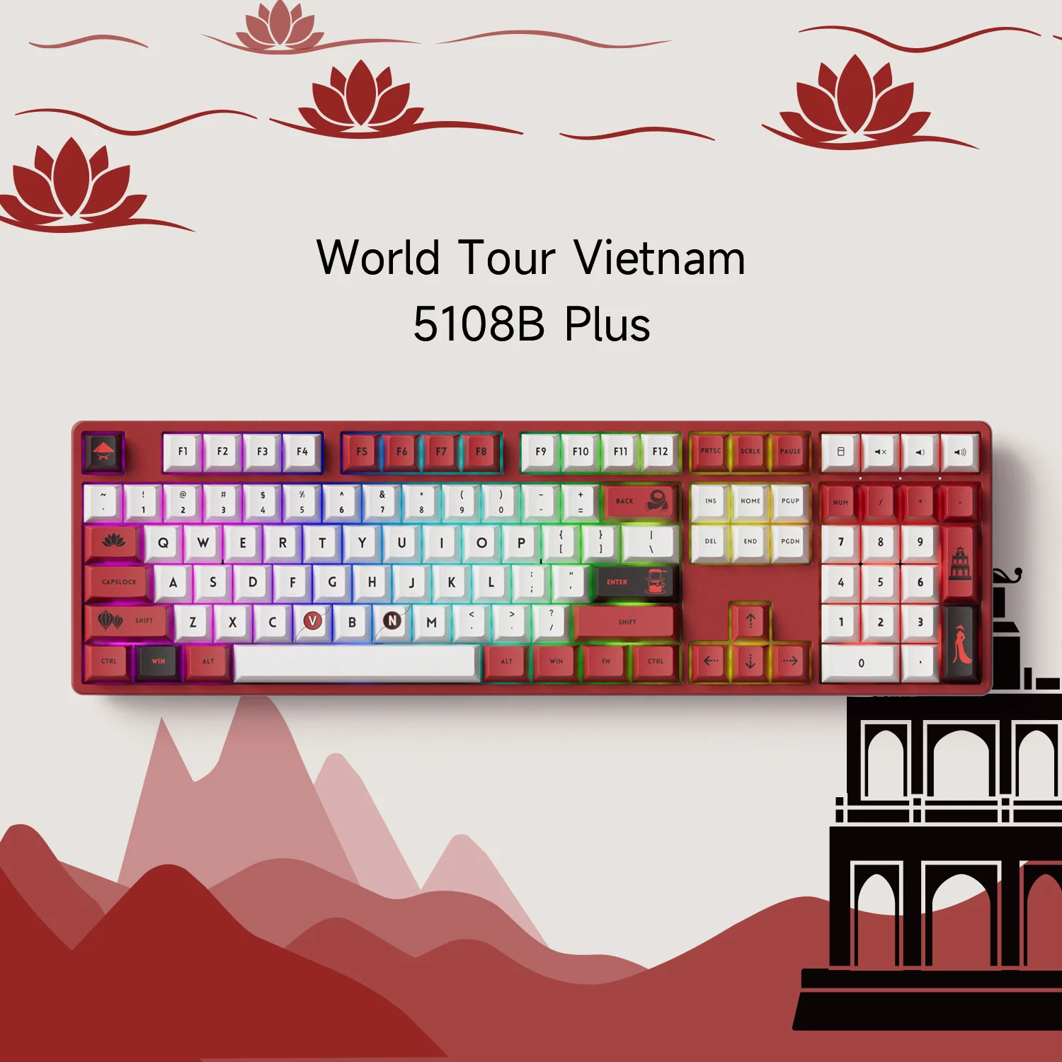 World Tour Vietnam 5108B Plus - Image 2