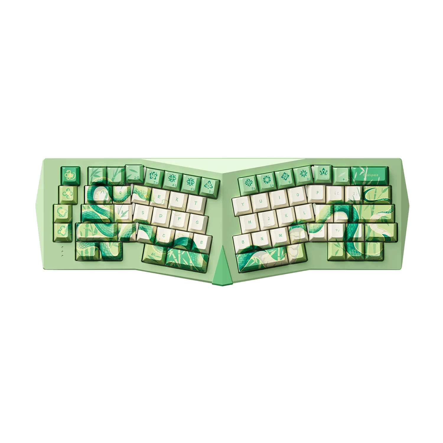 Year of Snake - Armor (Green Snake)